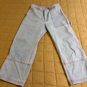 Big Bud Press Carpenter Jean Light Wash (Medium Petite)